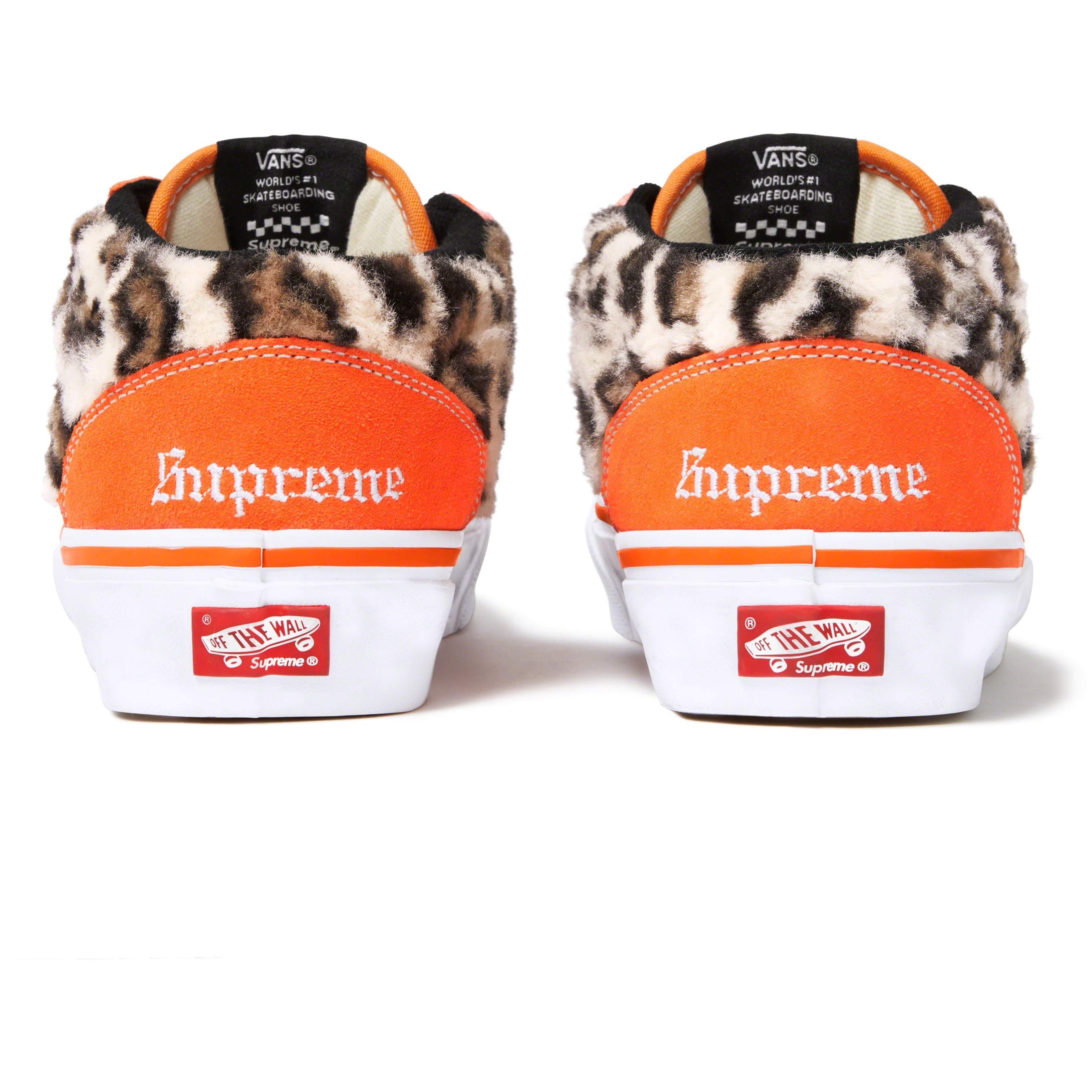 Supreme®/Vans® Leopard Half Cab view 9